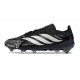 Adidas Predator 26 Elite L FG Nero Bianco
