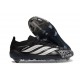 Adidas Predator 26 Elite L FG Nero Bianco