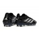 Adidas Predator 26 Elite L FG Nero Bianco