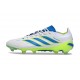 Adidas Predator 26 Elite L FG Bianco Blu
