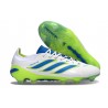Adidas Predator 26 Elite L FG Bianco Blu