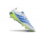 Adidas Predator 26 Elite L FG Bianco Blu