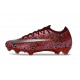Scarpa Nike Zoom Mercurial Vapor XVI Elite FG Rosso Argento