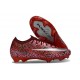 Scarpa Nike Zoom Mercurial Vapor XVI Elite FG Rosso Argento