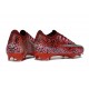Scarpa Nike Zoom Mercurial Vapor XVI Elite FG Rosso Argento