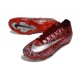 Scarpa Nike Zoom Mercurial Vapor XVI Elite FG Rosso Argento