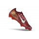 Scarpa Nike Zoom Mercurial Vapor XVI Elite FG Rosso Argento