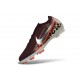 Scarpa Nike Zoom Mercurial Vapor XVI Elite FG Rosso Argento Nero