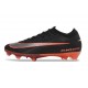 Scarpa Nike Zoom Mercurial Vapor XVI Elite FG Nero Rosso