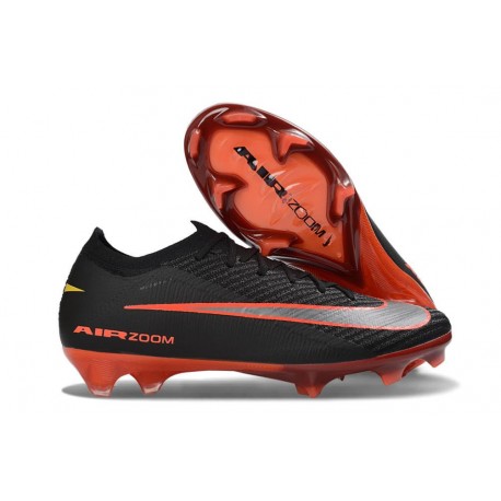 Scarpa Nike Zoom Mercurial Vapor XVI Elite FG Nero Rosso