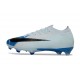 Scarpa Nike Zoom Mercurial Vapor XVI Elite FG Blu Nero