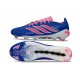 Adidas Predator 26 Elite L FG Blu Rosa