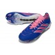 Adidas Predator 26 Elite L FG Blu Rosa