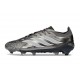 Adidas Predator 26 Elite L FG Grigio Argento