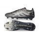 Adidas Predator 26 Elite L FG Grigio Argento