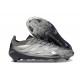 Adidas Predator 26 Elite L FG Grigio Argento
