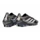 Adidas Predator 26 Elite L FG Grigio Argento