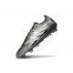Adidas Predator 26 Elite L FG Grigio Argento