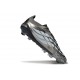 Adidas Predator 26 Elite L FG Grigio Argento
