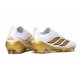 Adidas Predator 26 Elite L FG Bianco Oro