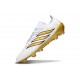 Adidas Predator 26 Elite L FG Bianco Oro