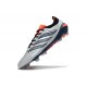 Adidas Predator 26 Elite L FG Grigio Nero Rosso