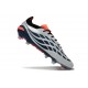 Adidas Predator 26 Elite L FG Grigio Nero Rosso