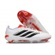 Adidas Predator 26 Elite L FG Bianco Nero Rosso