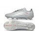 Adidas Predator 26 Elite L FG Grigio Argento