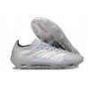 Adidas Predator 26 Elite L FG Grigio Argento