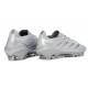 Adidas Predator 26 Elite L FG Grigio Argento