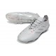 Adidas Predator 26 Elite L FG Grigio Argento