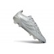 Adidas Predator 26 Elite L FG Grigio Argento