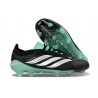 Adidas Predator 26 Elite L FG Nero Bianco Verde