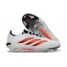 Adidas Predator 26 Elite L FG Bianco Rosso Nero