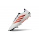 Adidas Predator 26 Elite L FG Bianco Rosso Nero