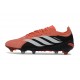 Scarpa da Calcio Adidas Predator Elite L FG Arancione Nero Bianco
