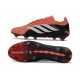Scarpa da Calcio Adidas Predator Elite L FG Arancione Nero Bianco