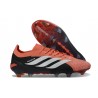Scarpa da Calcio Adidas Predator Elite L FG Arancione Nero Bianco
