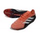 Scarpa da Calcio Adidas Predator Elite L FG Arancione Nero Bianco