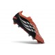 Scarpa da Calcio Adidas Predator Elite L FG Arancione Nero Bianco