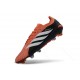 Scarpa da Calcio Adidas Predator Elite L FG Arancione Nero Bianco