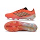 Scarpa da Calcio Adidas Predator Elite L FG Rosso Oro