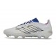 Scarpa da Calcio Adidas Predator Elite L FG Bianco Blu