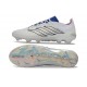 Scarpa da Calcio Adidas Predator Elite L FG Bianco Blu