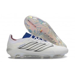 Scarpa da Calcio Adidas Predator Elite L FG Bianco Blu