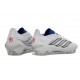 Scarpa da Calcio Adidas Predator Elite L FG Bianco Blu