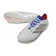 Scarpa da Calcio Adidas Predator Elite L FG Bianco Blu