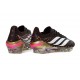 Scarpa da Calcio Adidas Predator Elite L FG Nero Bianco Oro