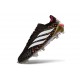 Scarpa da Calcio Adidas Predator Elite L FG Nero Bianco Oro
